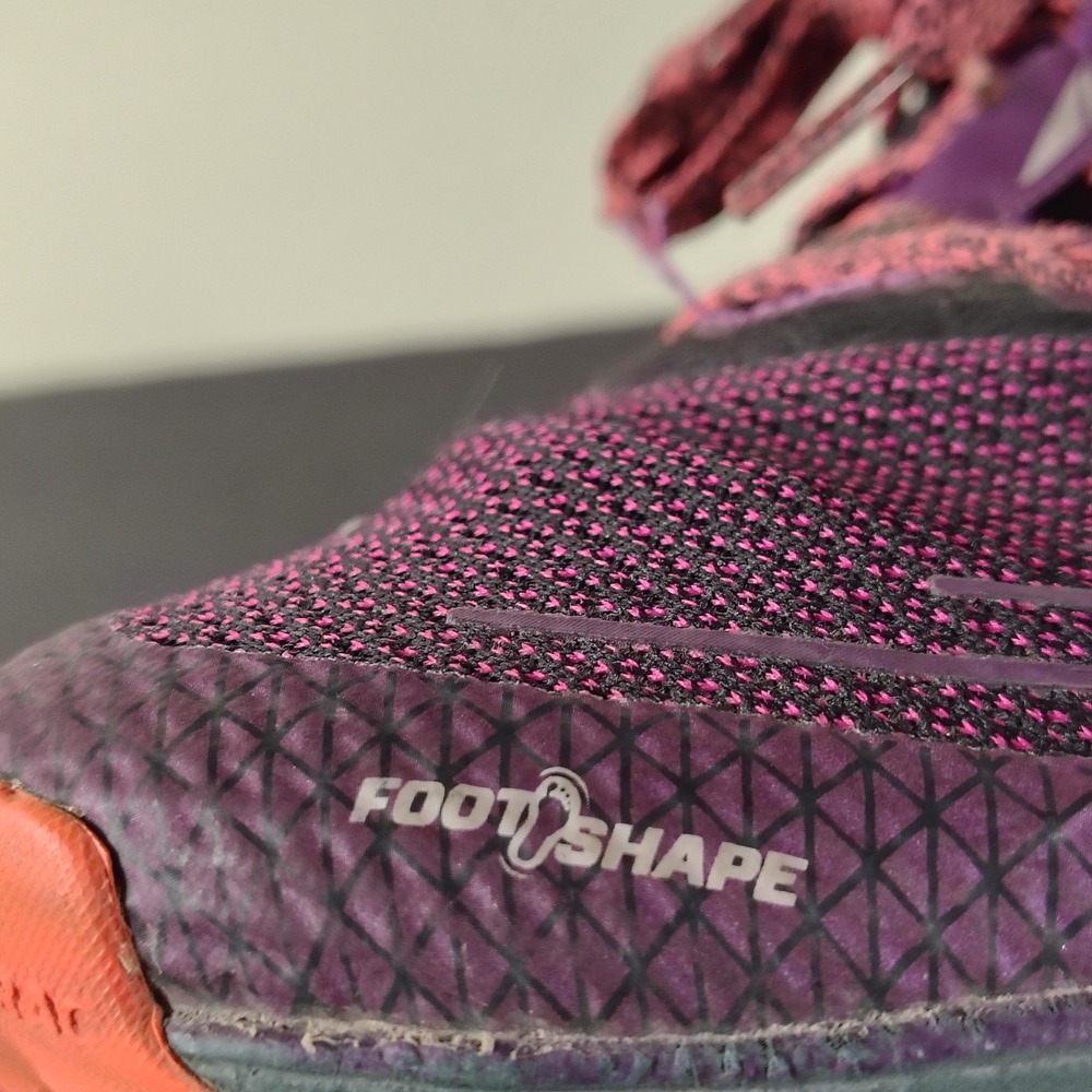 Altra Timp 2 Women Size 9.5 Purple Orange Mesh Trail Running Shoes AL0A4QTP003 - Picture 14 of 16